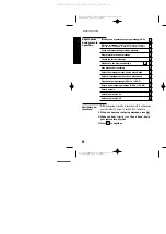 Preview for 37 page of Binatone e820 System User Manual