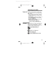 Preview for 38 page of Binatone e820 System User Manual