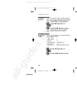 Preview for 41 page of Binatone e820 System User Manual