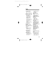 Preview for 58 page of Binatone e820 System User Manual