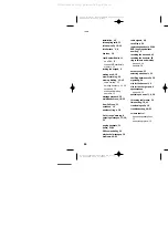 Preview for 59 page of Binatone e820 System User Manual