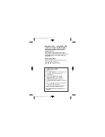 Preview for 2 page of Binatone e900 System User Manual