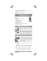 Preview for 6 page of Binatone EEJ1555 Instruction Manual