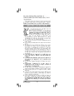 Preview for 12 page of Binatone EEJ1555 Instruction Manual