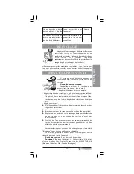 Preview for 19 page of Binatone EEJ1555 Instruction Manual