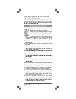 Preview for 30 page of Binatone EEJ1555 Instruction Manual