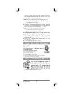 Preview for 32 page of Binatone EEJ1555 Instruction Manual