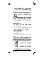 Preview for 8 page of Binatone EK-1720 Instruction Manual