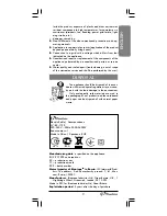 Preview for 9 page of Binatone EK-1720 Instruction Manual