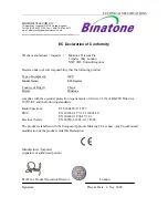 Предварительный просмотр 41 страницы Binatone F350 - EDITION 5 User Manual