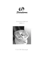 Binatone FBM-311 Instruction Manual preview