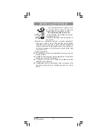 Preview for 8 page of Binatone FBM-316 Instruction Manual