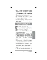 Preview for 17 page of Binatone FBM-316 Instruction Manual