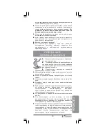 Preview for 23 page of Binatone FBM-316 Instruction Manual