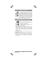 Preview for 14 page of Binatone FM-320 Instruction Manual