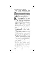 Preview for 22 page of Binatone FM-320 Instruction Manual