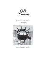 Предварительный просмотр 1 страницы Binatone FM-4400 Instruction Manual