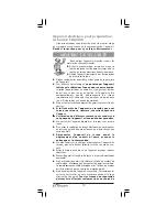 Предварительный просмотр 12 страницы Binatone FM-4400 Instruction Manual