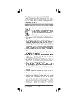 Предварительный просмотр 20 страницы Binatone FM-4400 Instruction Manual