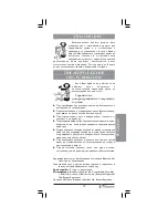 Предварительный просмотр 27 страницы Binatone FM-4400 Instruction Manual