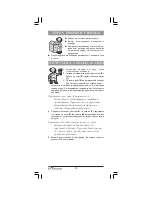 Предварительный просмотр 30 страницы Binatone FM-4400 Instruction Manual