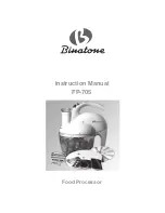 Preview for 1 page of Binatone FP-705 Instruction Manual