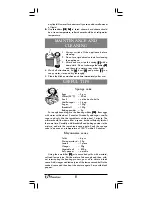 Preview for 8 page of Binatone FP-705 Instruction Manual