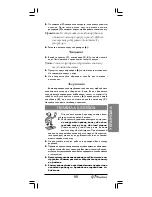 Предварительный просмотр 33 страницы Binatone FS?211VS Instruction Manual