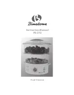 Binatone FS-212 Instruction Manual preview