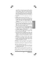 Предварительный просмотр 23 страницы Binatone FS-404D Instruction Manual