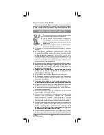 Предварительный просмотр 36 страницы Binatone FS-404D Instruction Manual