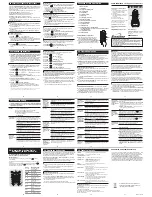 Preview for 1 page of Binatone FUSION 2200 Manual