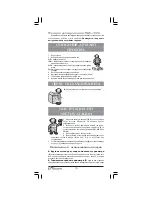 Предварительный просмотр 10 страницы Binatone HAS-1020 Instruction Manual