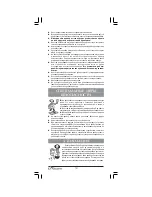 Предварительный просмотр 12 страницы Binatone HAS-1020 Instruction Manual