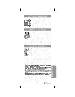 Предварительный просмотр 15 страницы Binatone HAS-1020 Instruction Manual