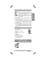 Предварительный просмотр 5 страницы Binatone HAS-451 Instruction Manual