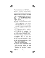 Предварительный просмотр 16 страницы Binatone HAS-451 Instruction Manual