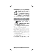 Предварительный просмотр 20 страницы Binatone HAS-451 Instruction Manual