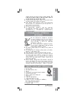 Предварительный просмотр 23 страницы Binatone HAS-451 Instruction Manual