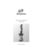 Binatone HB-733 Instruction Manual preview