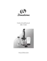 Binatone HB-7330 Instruction Manual предпросмотр