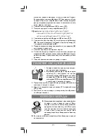 Preview for 21 page of Binatone HB-7330 Instruction Manual