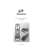 Binatone HC-430 Instruction Manual preview