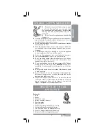 Preview for 7 page of Binatone HC-430 Instruction Manual