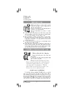 Preview for 8 page of Binatone HC-430 Instruction Manual