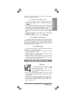 Preview for 9 page of Binatone HC-430 Instruction Manual