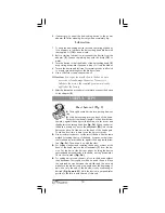 Preview for 10 page of Binatone HC-430 Instruction Manual