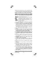 Preview for 14 page of Binatone HC-430 Instruction Manual