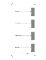 Preview for 3 page of Binatone HCR-220 Trio Instruction Manual