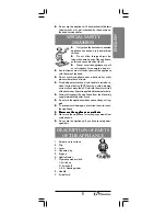 Preview for 5 page of Binatone HCR-220 Trio Instruction Manual